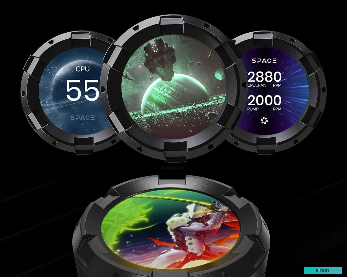 Жидкостный охладитель ID-Cooling SL360