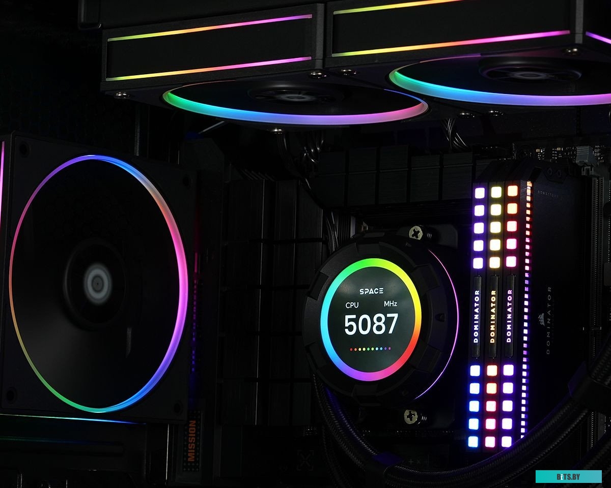 Жидкостный охладитель ID-Cooling SL360