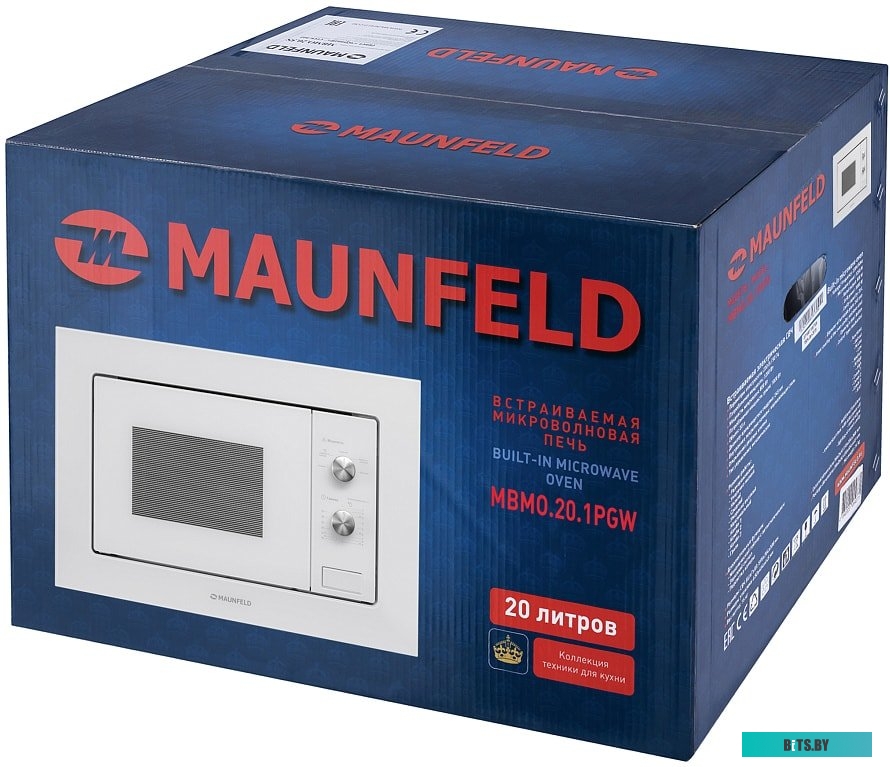 Микроволновая печь Maunfeld MBMO.20.1PGW