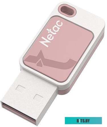 Флешка Netac UA31 64GB розовый (NT03UA31N-064G-20PK)