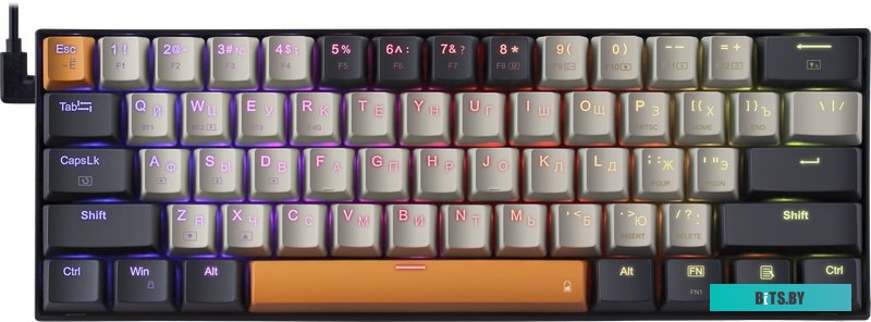 Клавиатура Redragon Caraxes Pro 71554