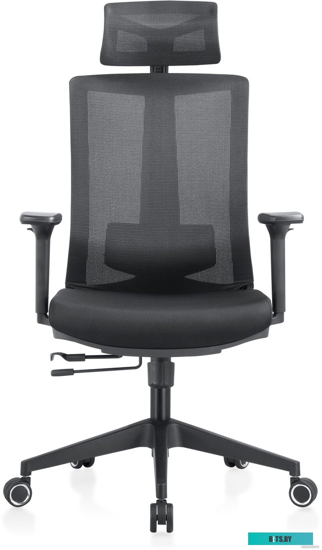 Офисное кресло Evolution ERGO BLISS Black (черный)