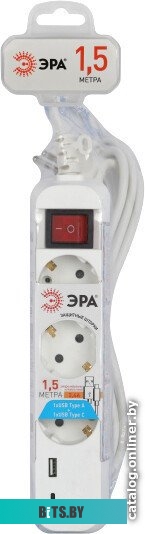 ЭРА UB-3es-1.5m-USB Б0052897