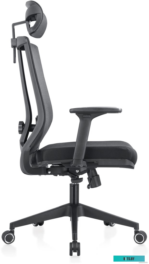 Офисное кресло Evolution ERGO BLISS Black (черный)