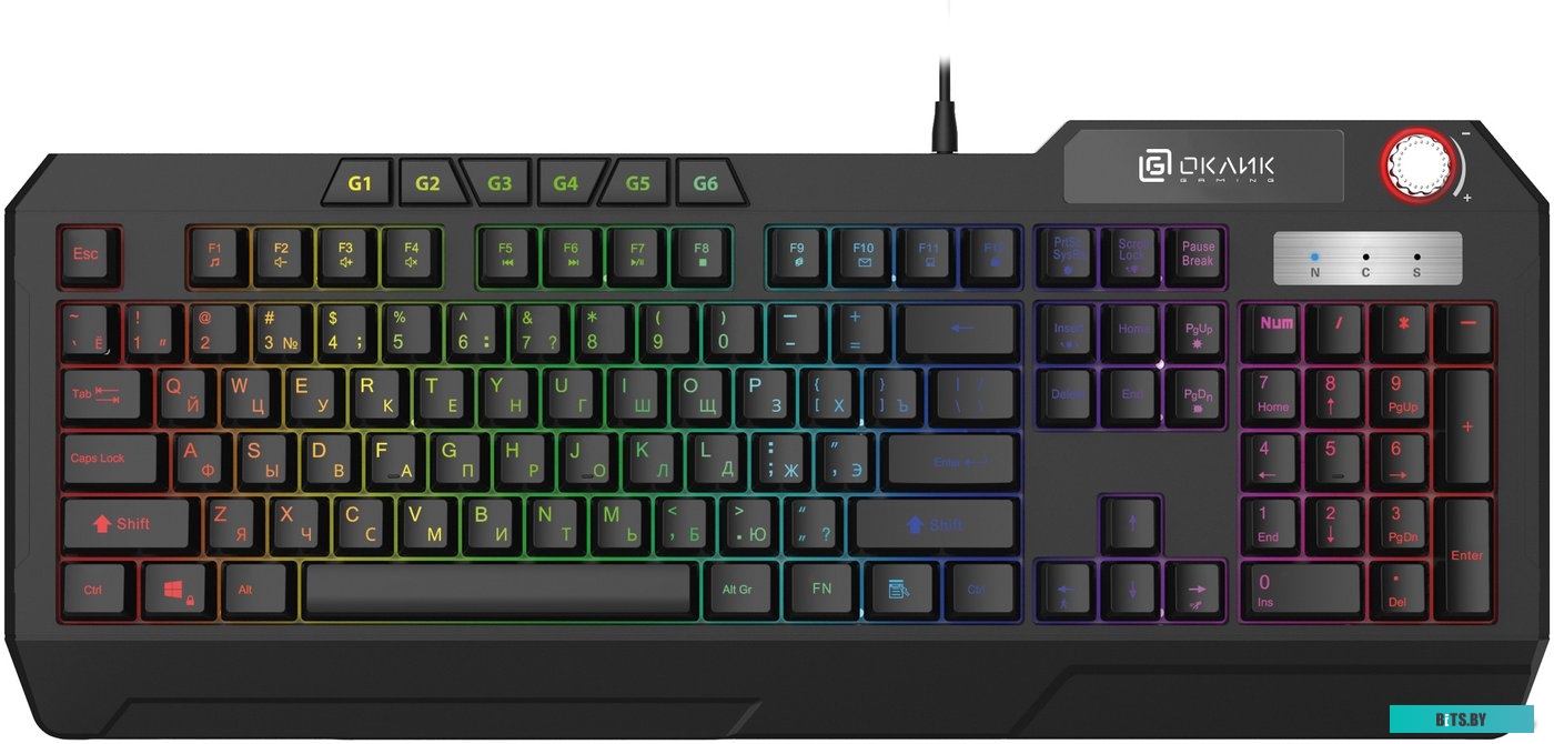 Мышь Oklick 715G 754785