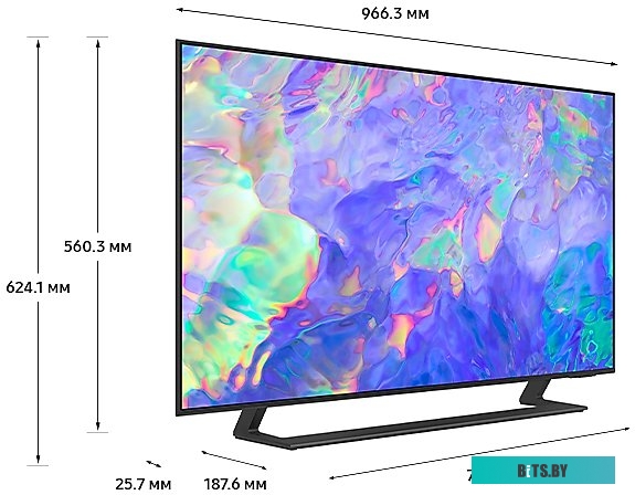 Телевизор Samsung CU8500 UE43CU8500UXRU