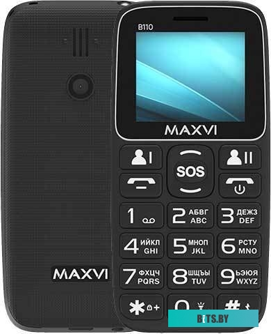 Maxvi B110 (черный)