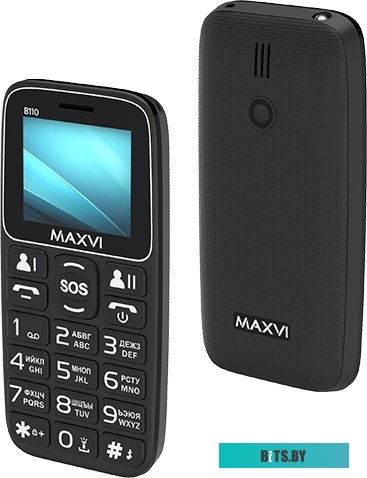 Maxvi B110 (черный)
