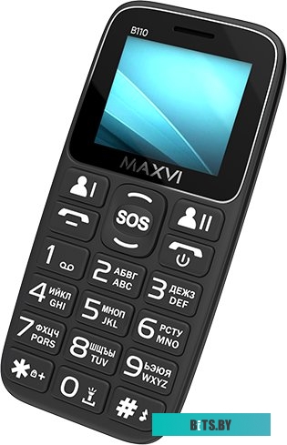 Maxvi B110 (черный)