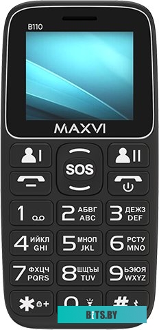 Maxvi B110 (черный)