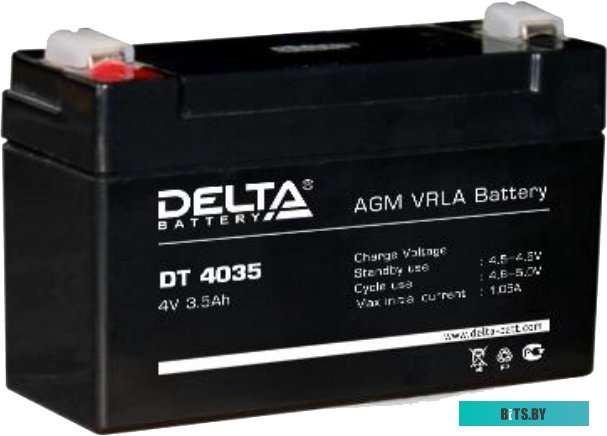 Аккумуляторная батарея Delta DT 4035 (4В/3.5 А·ч)