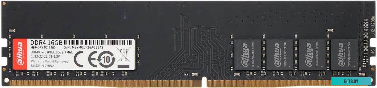 Оперативная память Dahua DHI-DDR-C300U16G32 DHI-DDR-C300U16G32
