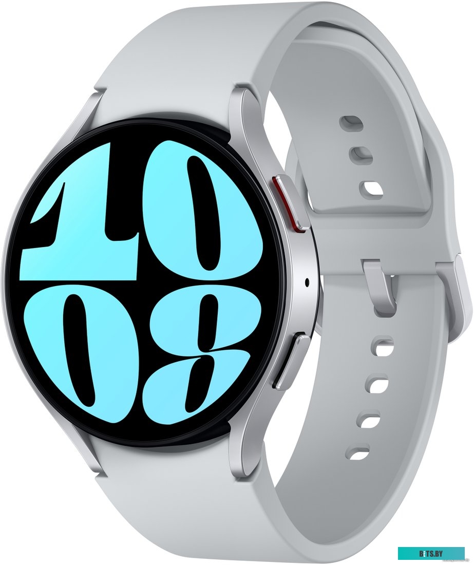 Умные часы Samsung Galaxy Watch6 44 мм серебристый