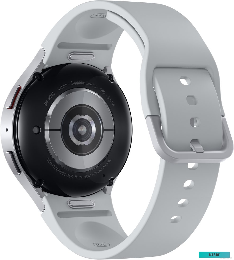 Умные часы Samsung Galaxy Watch6 44 мм серебристый