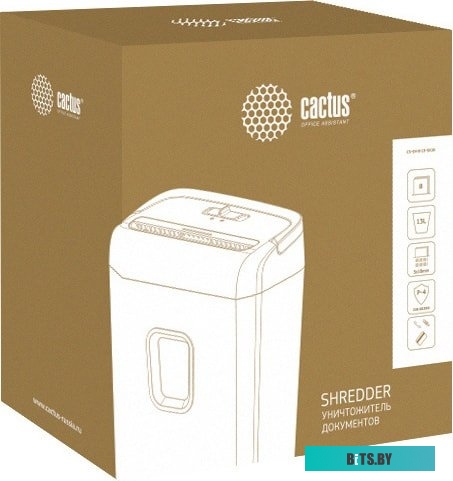 Шредер CACTUS CS-SH-8-13-5X18