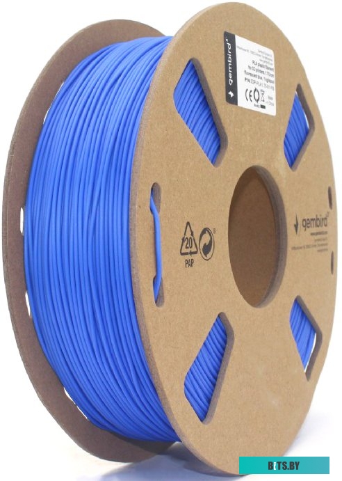 Пластик для 3D-печати Gembird 3DP-PLA1.75-01-FB