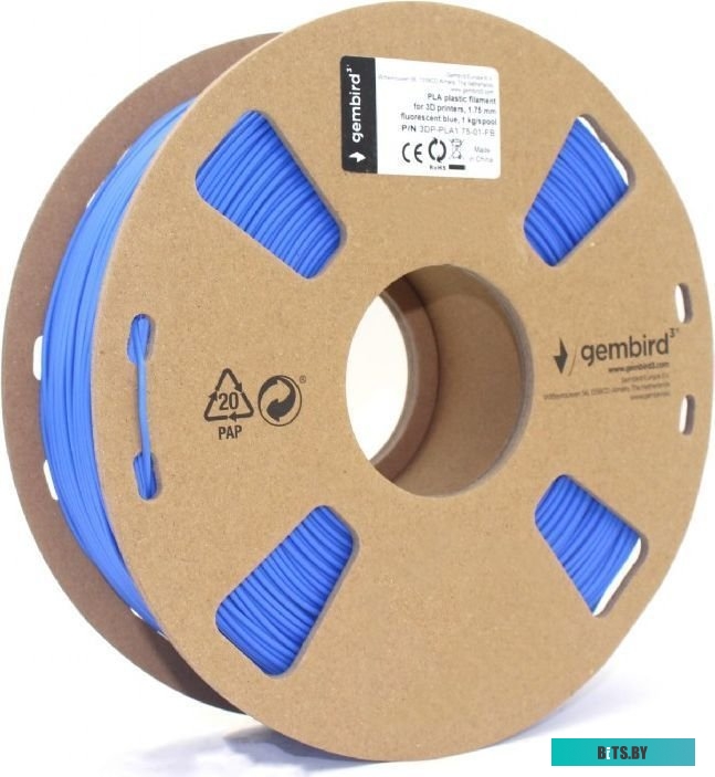 Пластик для 3D-печати Gembird 3DP-PLA1.75-01-FB