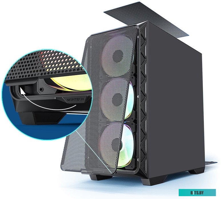 Корпус Montech AIR 903 Max (черный)