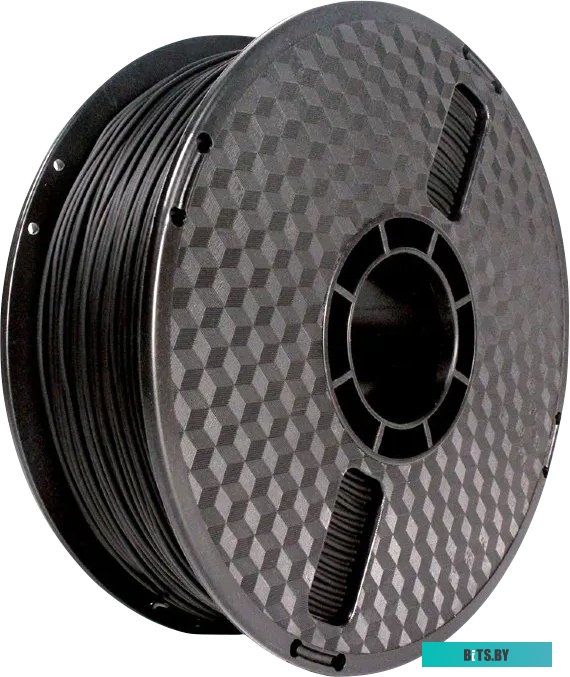 Пластик для 3D-принтера Gembird 3DP-PLA-FL-01-BK