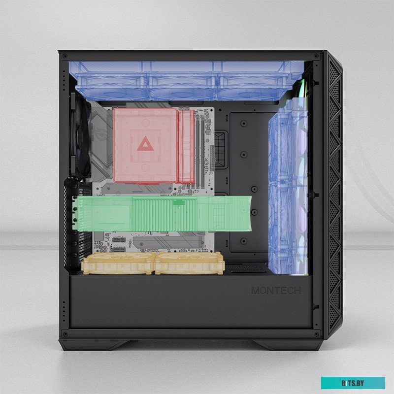 Корпус Montech AIR 903 Max (черный)