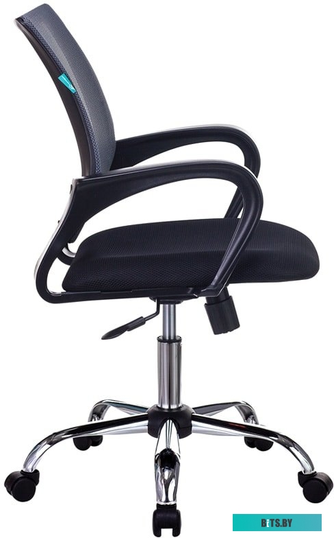 Офисное кресло (Стул) Бюрократ CH-695N/SL/DG/TW-11 (черный/серый)