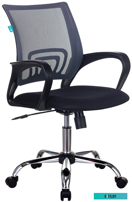 Офисное кресло (Стул) Бюрократ CH-695N/SL/DG/TW-11 (черный/серый)