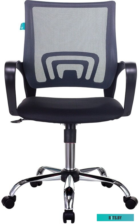 Офисное кресло (Стул) Бюрократ CH-695N/SL/DG/TW-11 (черный/серый)