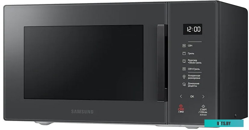 Микроволновая печь Samsung MG23T5018AC/BW