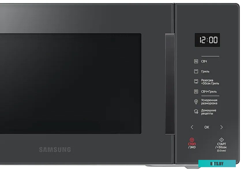 Микроволновая печь Samsung MG23T5018AC/BW