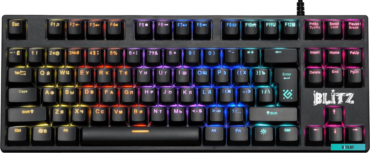 Клавиатура Defender Blitz GK-240L RU <45240>