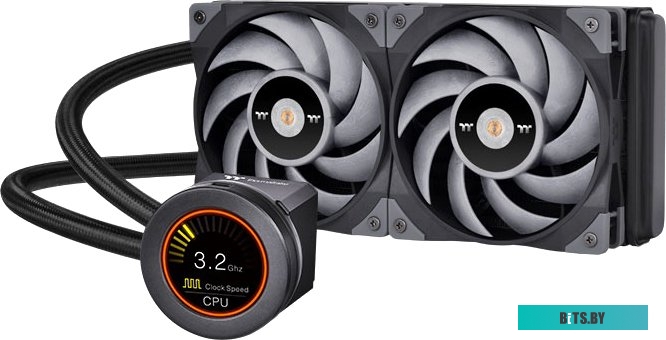 Жидкостный охладитель Thermaltake Toughliquid Ultra 240 CL-W322-PL12GM-B