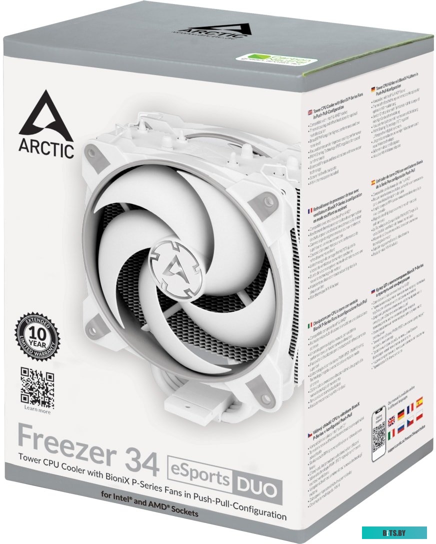 Кулер Arctic Freezer 34 eSports DUO ACFRE00074A