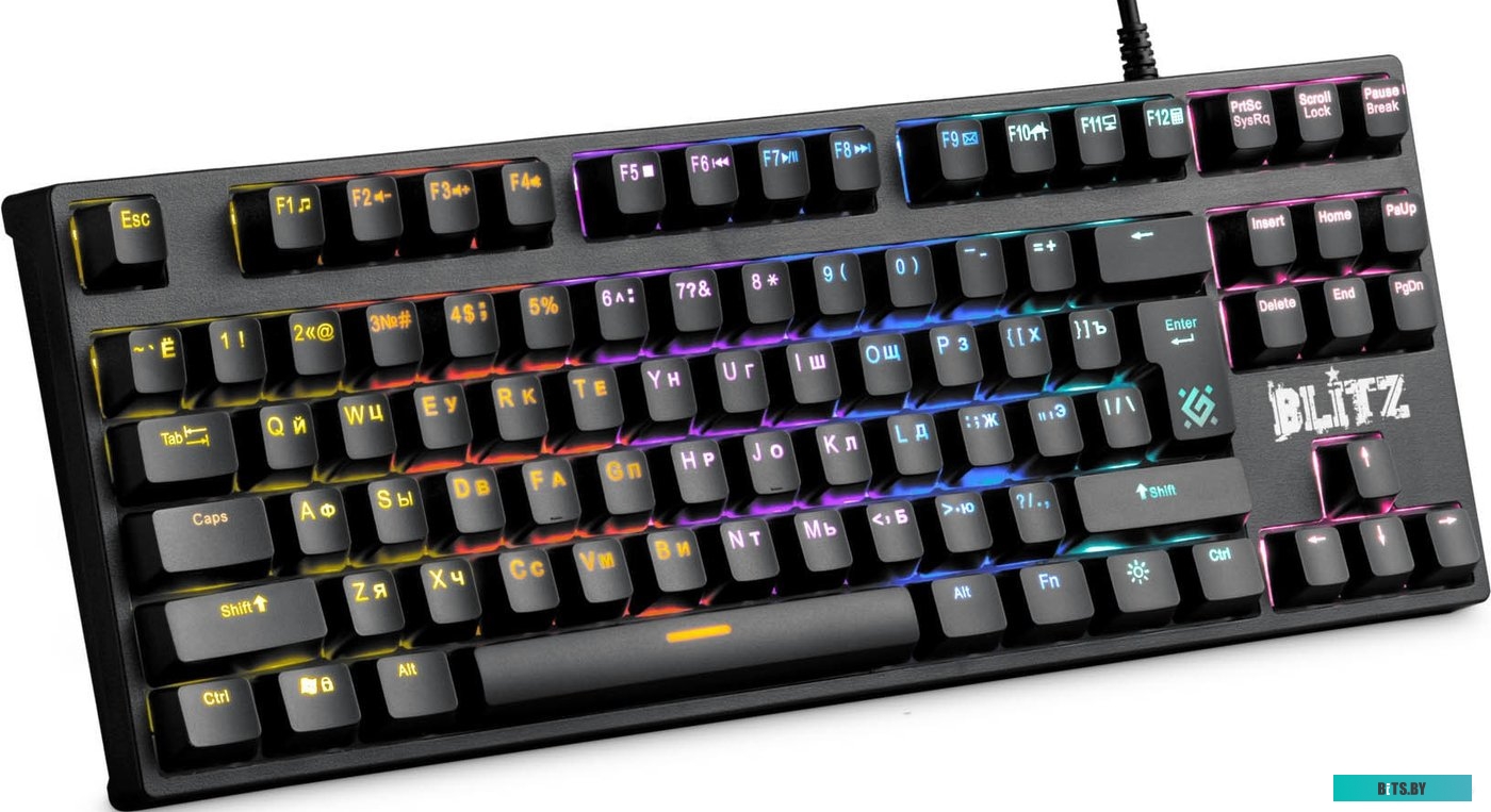 Клавиатура Defender Blitz GK-240L RU <45240>