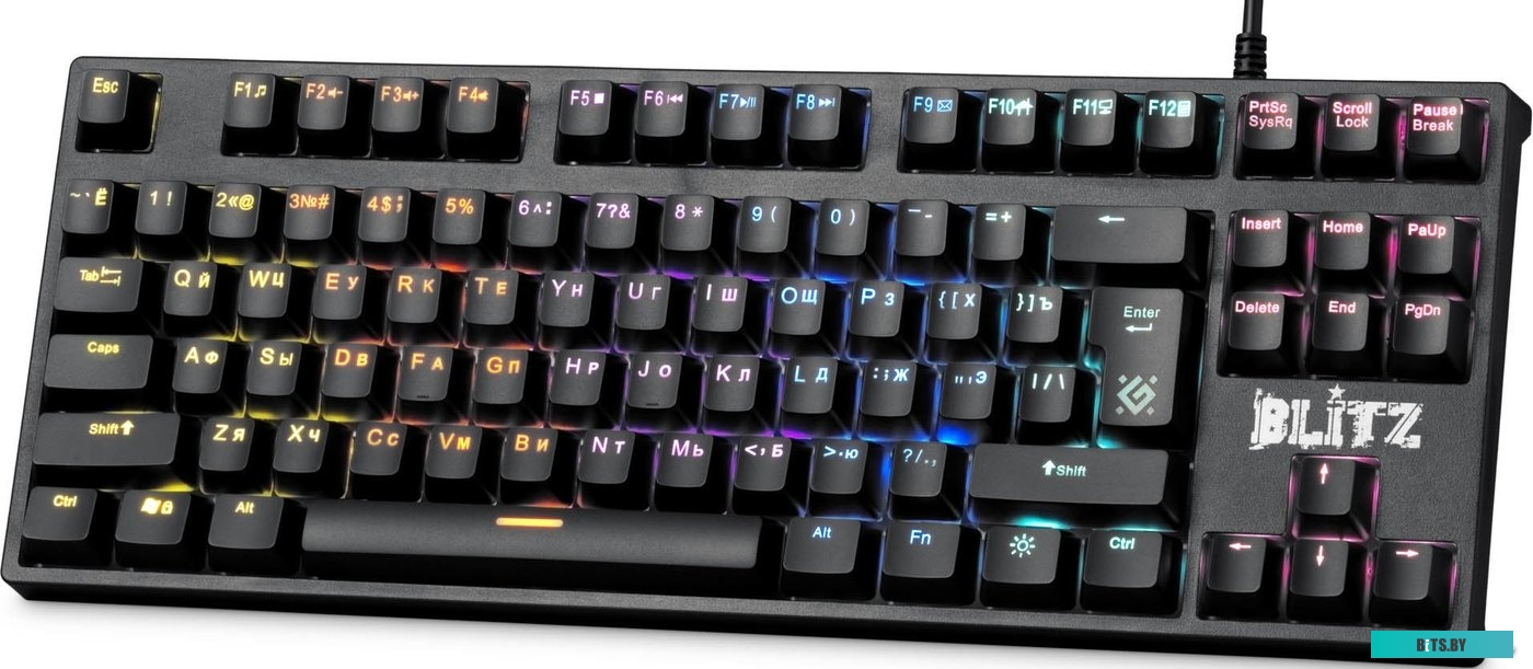 Клавиатура Defender Blitz GK-240L RU <45240>