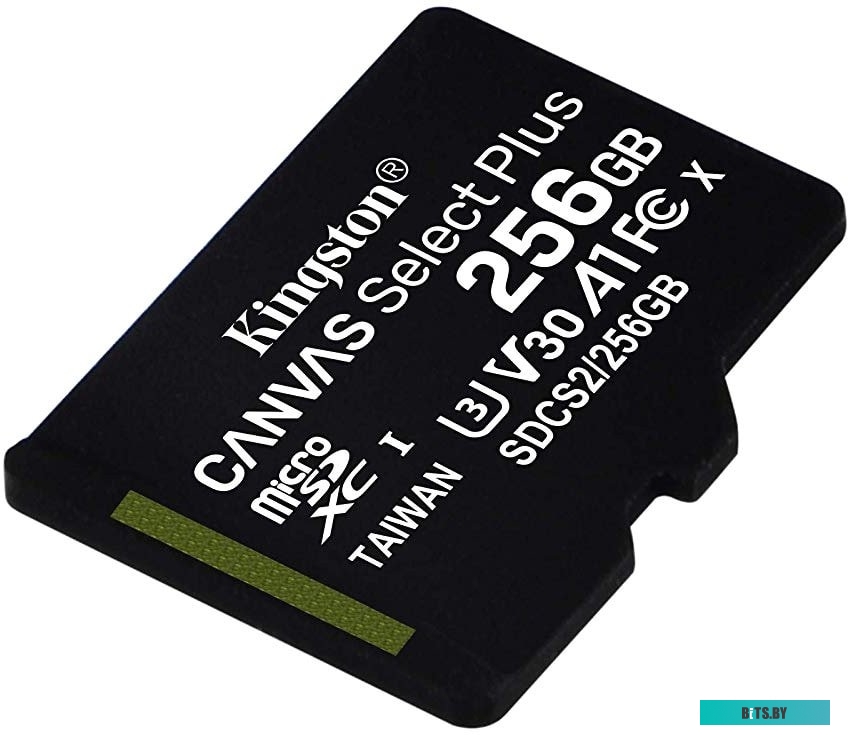 Карта памяти Kingston Canvas Select Plus microSDXC 256GB <SDCS2/256GBSP>