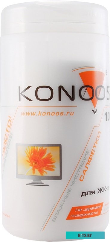 Влажные салфетки Konoos KBF-100