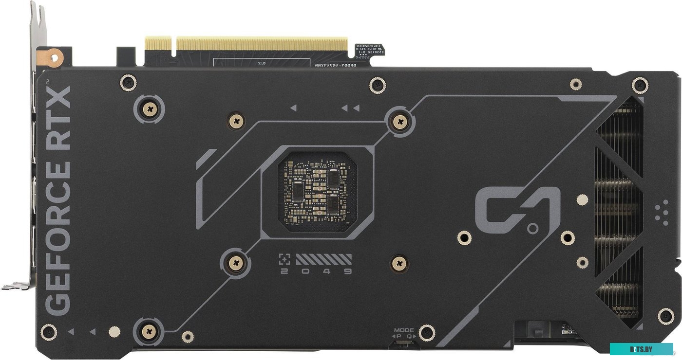 Видеокарта ASUS Dual GeForce RTX 4070 OC Edition 12GB GDDR6X DUAL-RTX4070-O12G