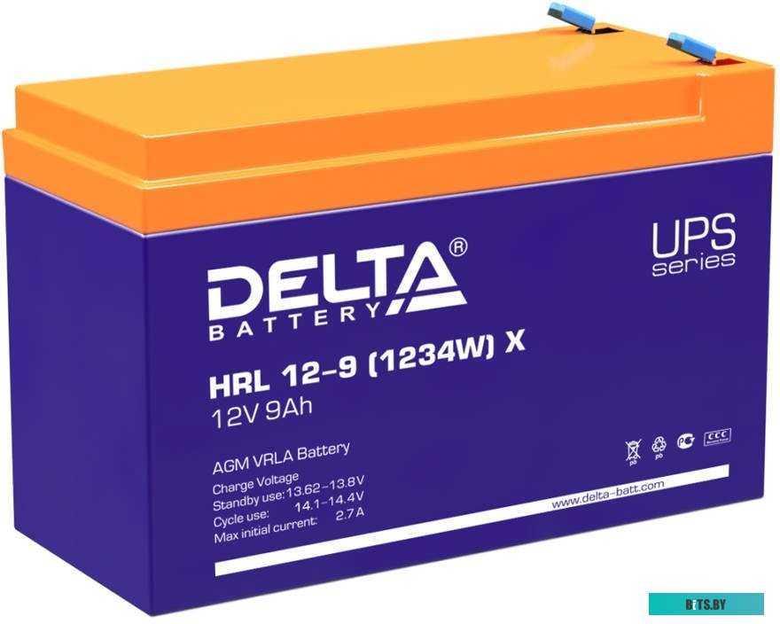 Аккумуляторная батарея Delta HRL 12-12 X