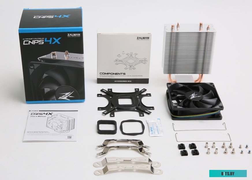 Кулер ZALMAN CNPS4X