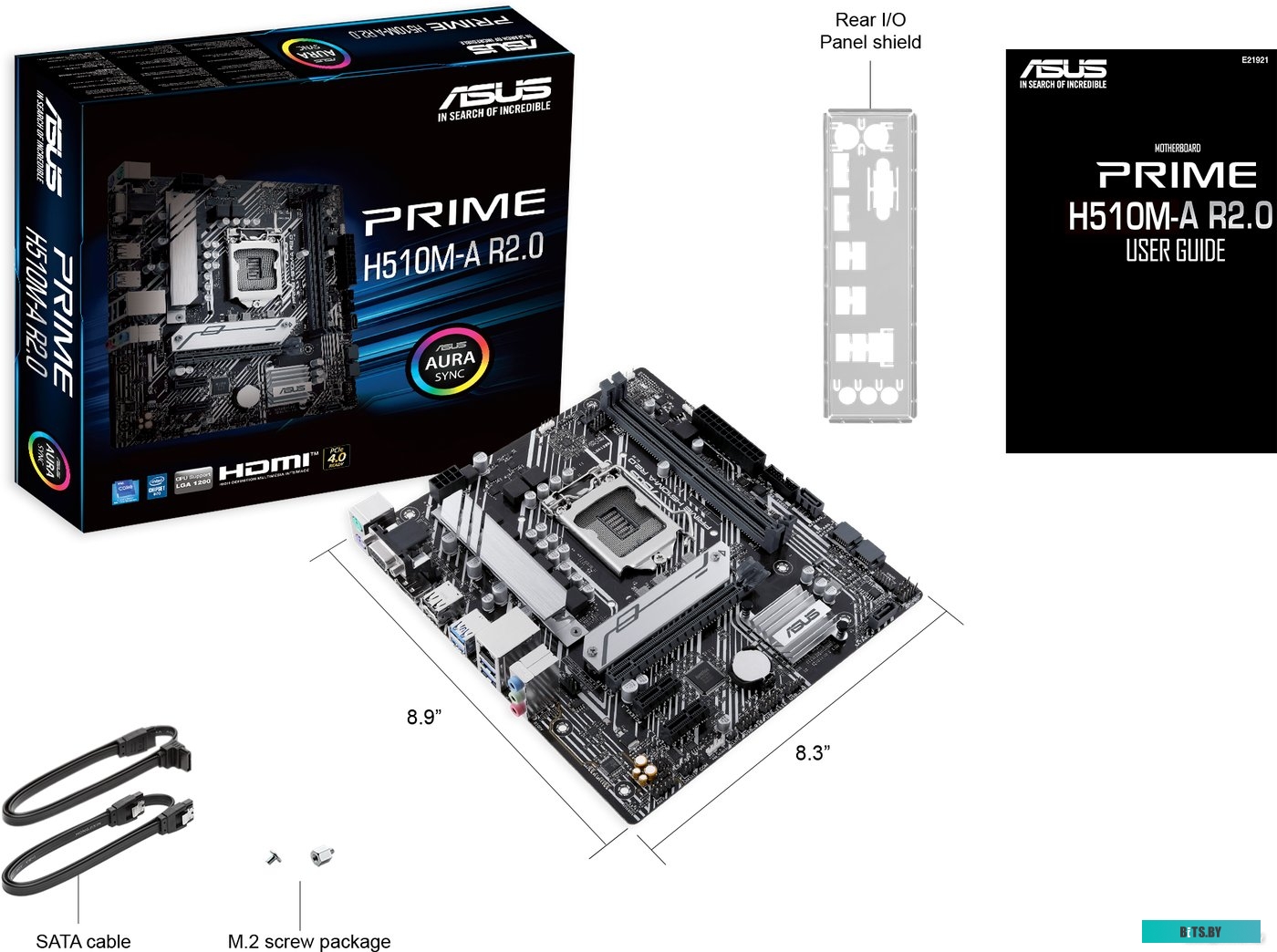 Материнская плата ASUS Prime H510M-A R2.0