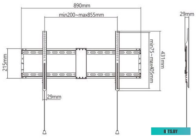 Gembird WM-90F-01