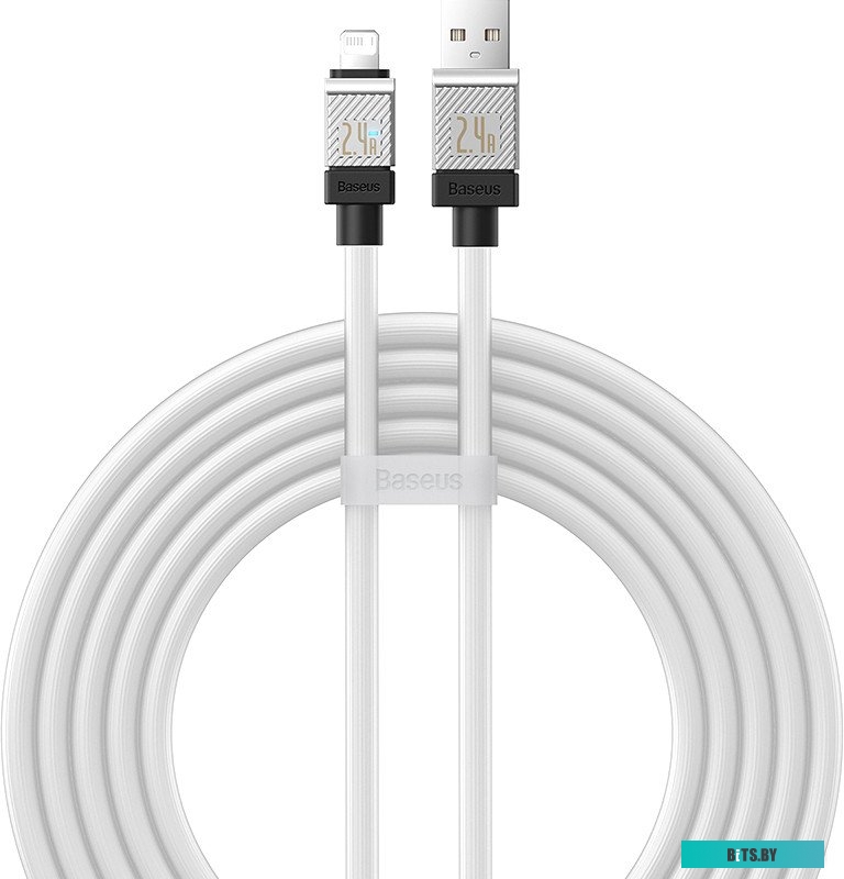 Кабель Baseus CoolPlay Series Fast Charging Cable 2.4A USB Type-A - Lightning CAKW000502