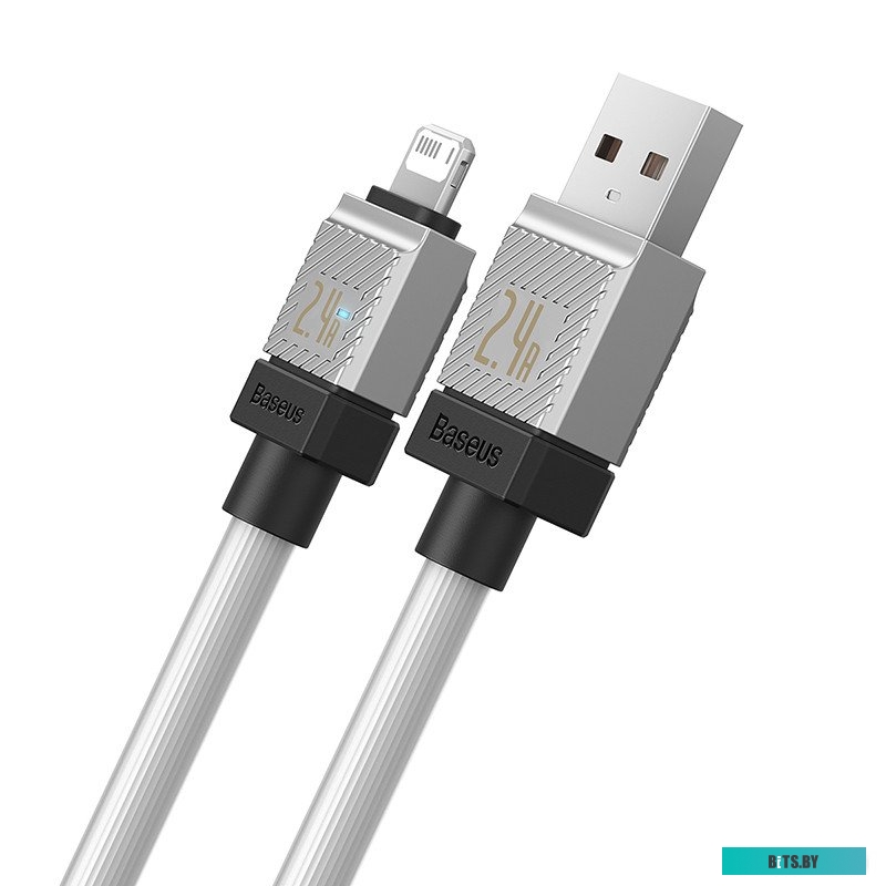 Кабель Baseus CoolPlay Series Fast Charging Cable 2.4A USB Type-A - Lightning CAKW000502