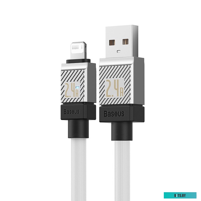 Кабель Baseus CoolPlay Series Fast Charging Cable 2.4A USB Type-A - Lightning CAKW000502