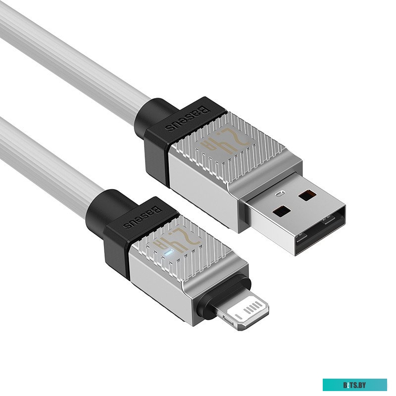 Кабель Baseus CoolPlay Series Fast Charging Cable 2.4A USB Type-A - Lightning CAKW000502