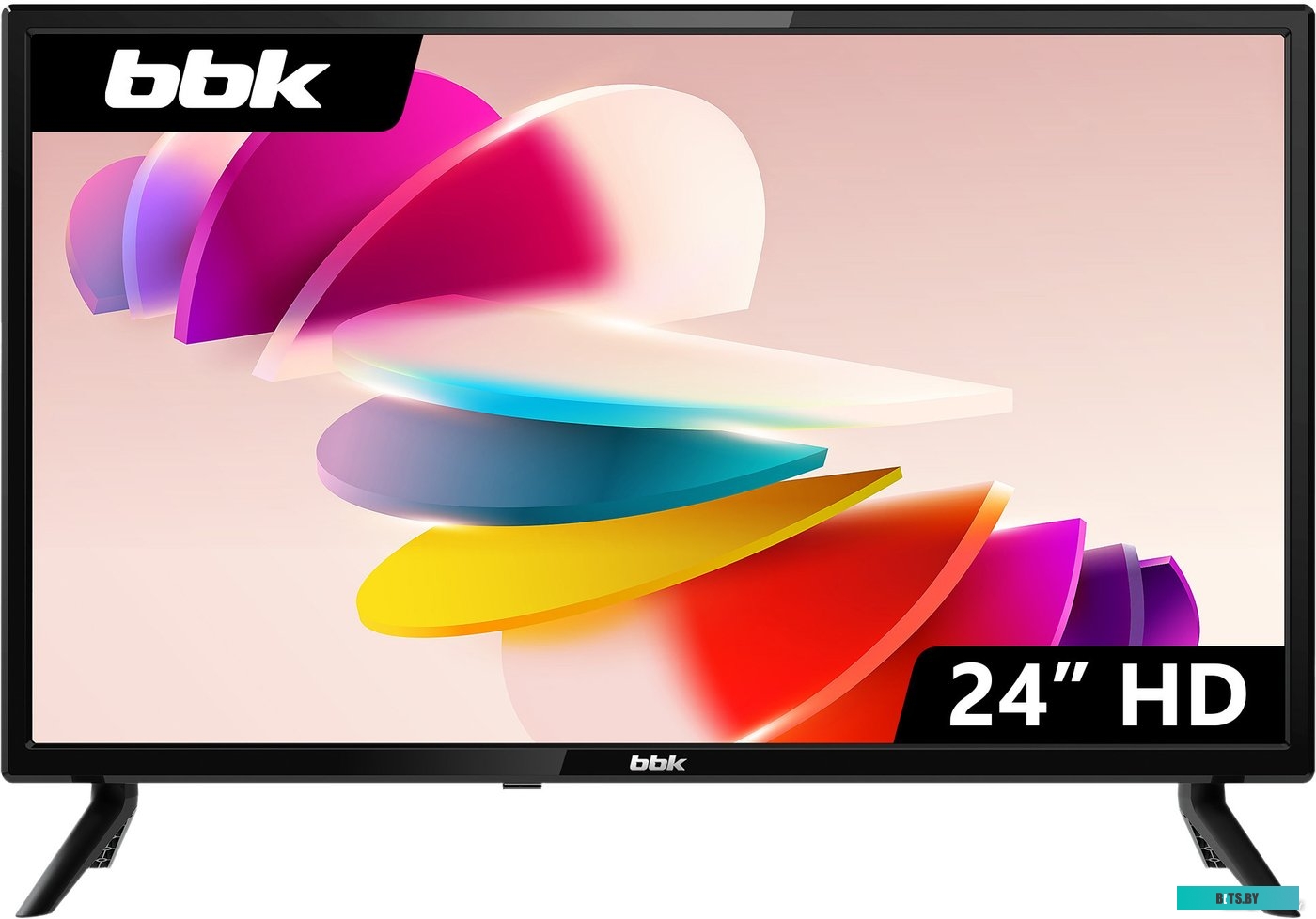 24LEM-1046/T2C (B) 24" Телевизор BBK 24LEM-1046/T2C (B), HD, черный