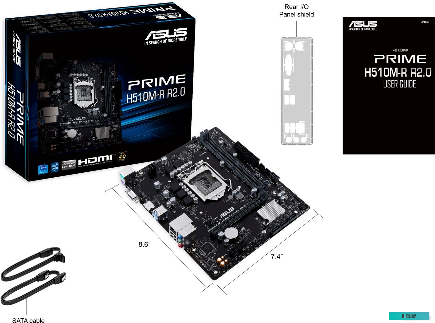 Материнская плата ASUS PRIME H510M-R R2.0-SI