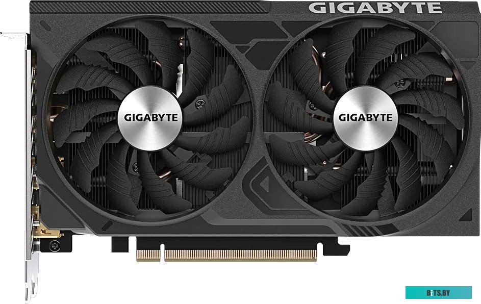Видеокарта Gigabyte GeForce RTX 4060 Ti Windforce OC 16G GV-N406TWF2OC-16GD
