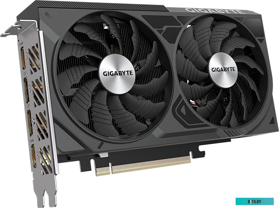 Видеокарта Gigabyte GeForce RTX 4060 Ti Windforce OC 16G GV-N406TWF2OC-16GD