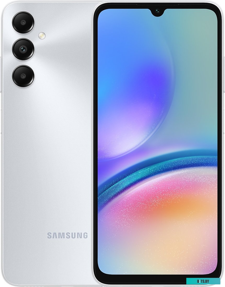 Смартфон Samsung Galaxy A05s SM-A057F/DS 4GB/64GB (серебристый)